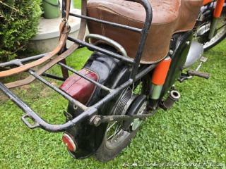 Jawa Ostatní modely ČZ 125 ccm 1957