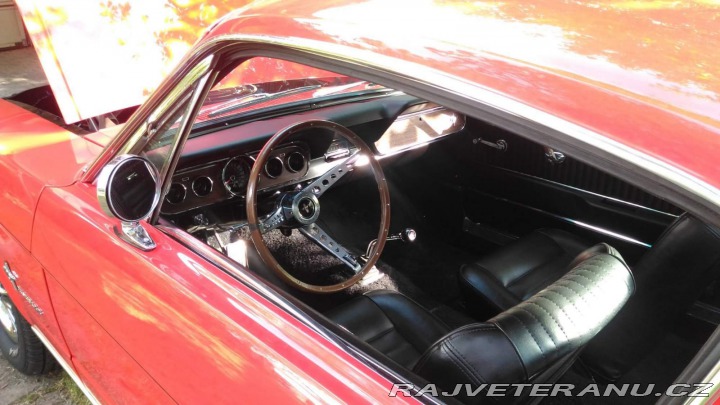 Ford Mustang Fastback 1964