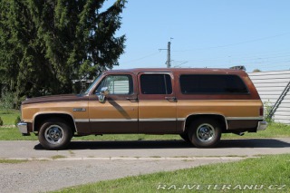 GMC Suburban Sierra Classic 1500 1988