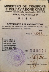 Piaggio Vespa 50 SPECIAL 1974