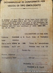 Piaggio Vespa 50 SPECIAL 1974