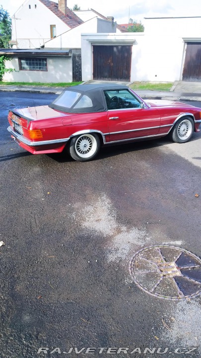 Mercedes-Benz 350 SL W107 1971