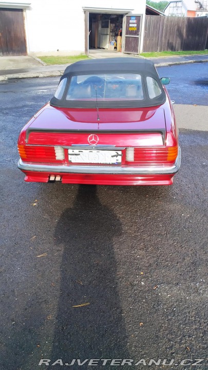 Mercedes-Benz 350 SL W107 1971