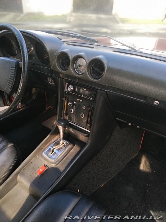 Mercedes-Benz 350 SL W107 1971