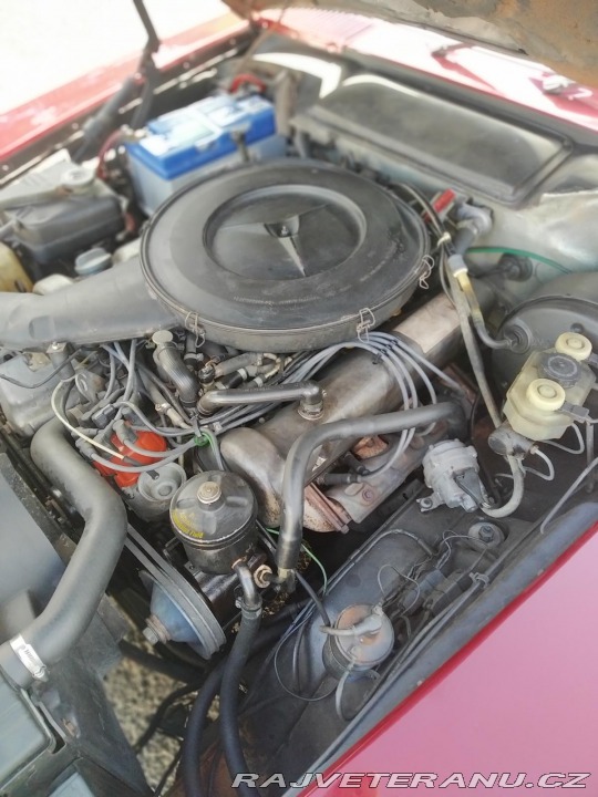 Mercedes-Benz 350 SL W107 1971