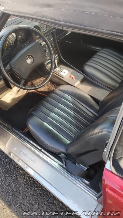 Mercedes-Benz 350 SL W107 1971