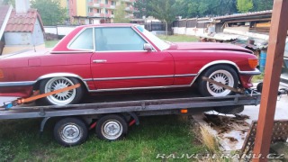 Mercedes-Benz 350 W107, osobní 1971