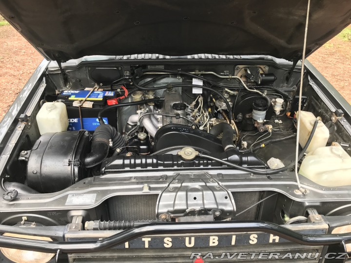 Mitsubishi Pajero L 044 N 1988
