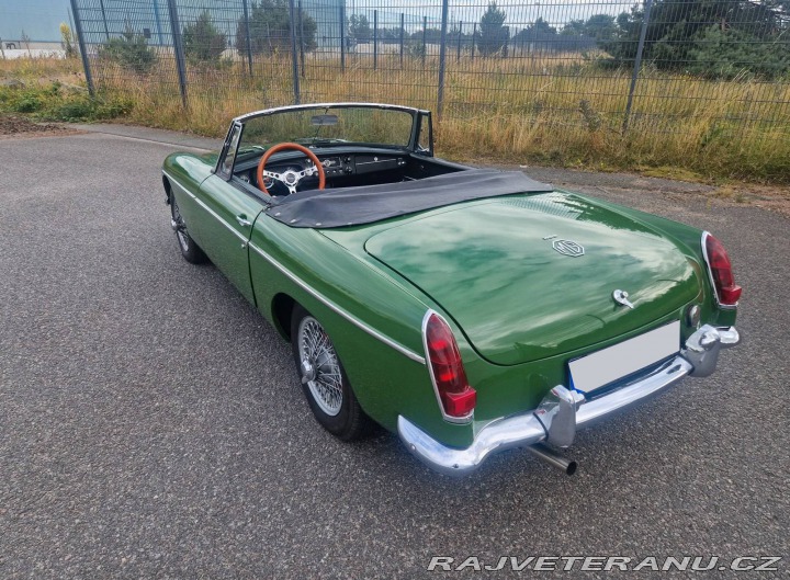MG MGB 1.8 Roadster 1976