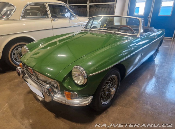MG MGB 1.8 Roadster 1976