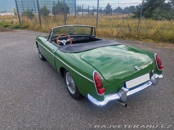 MG MGB 1.8 Roadster 1976