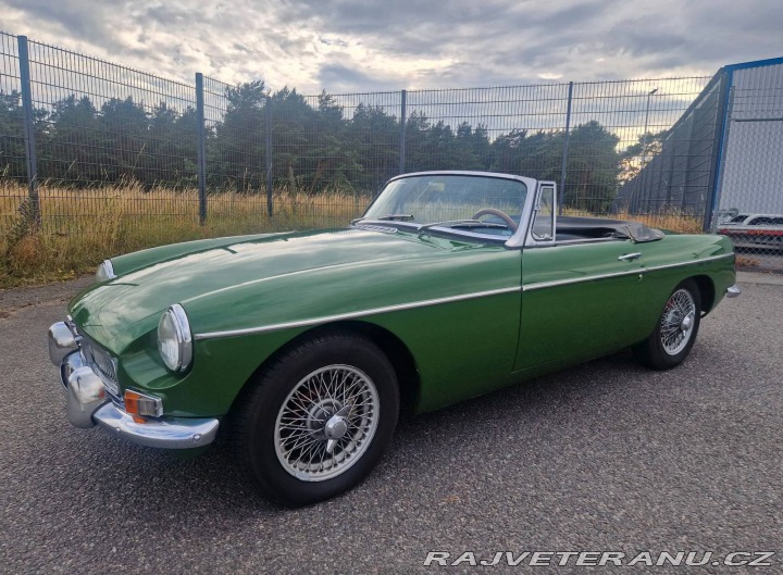 MG MGB 1.8 Roadster 1976