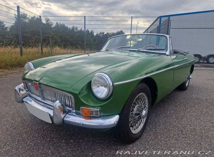 MG MGB 1.8 Roadster 1976