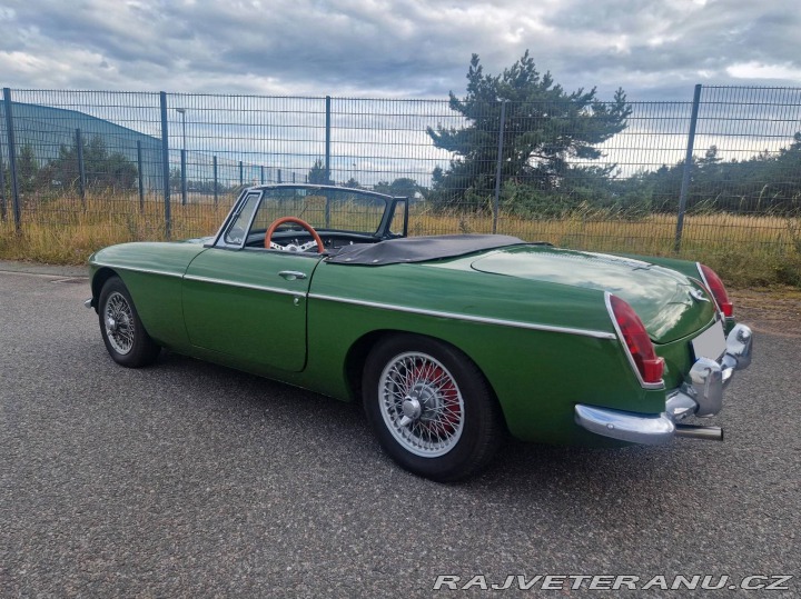 MG MGB 1.8 Roadster 1976