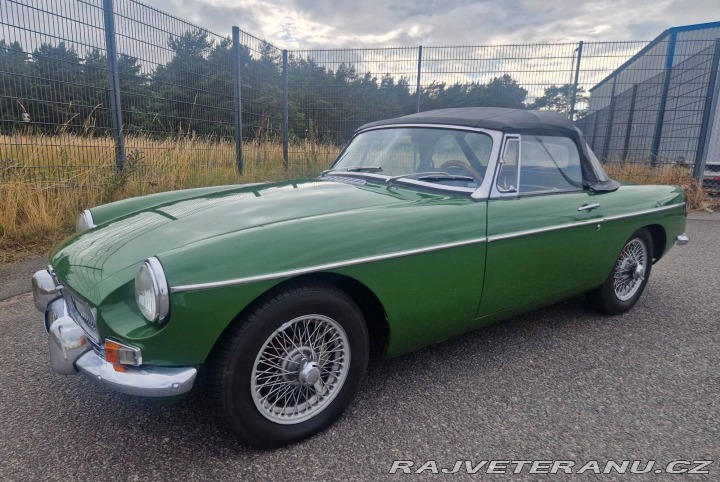 MG MGB 1.8 Roadster 1976