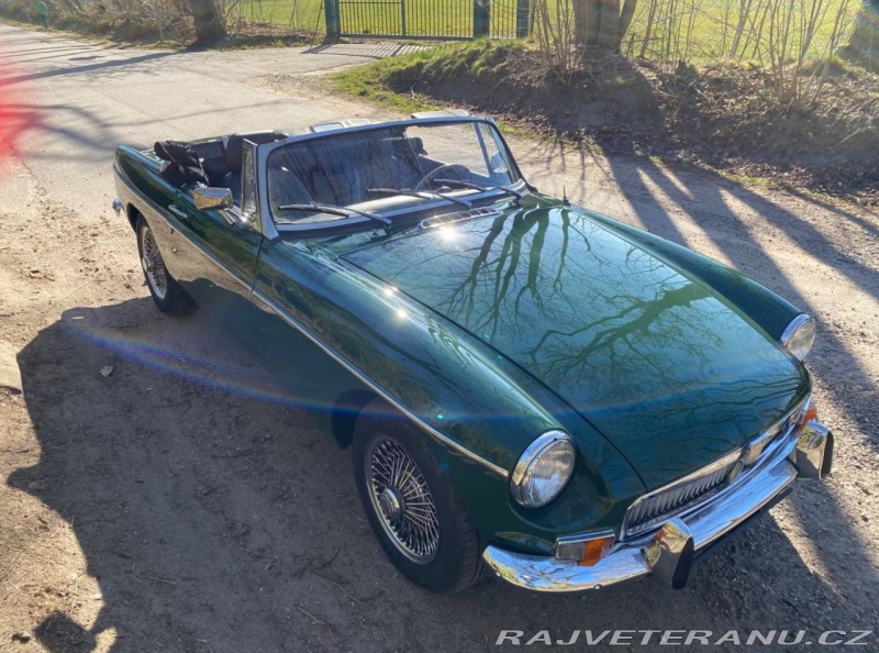 MG MGB Mk IV