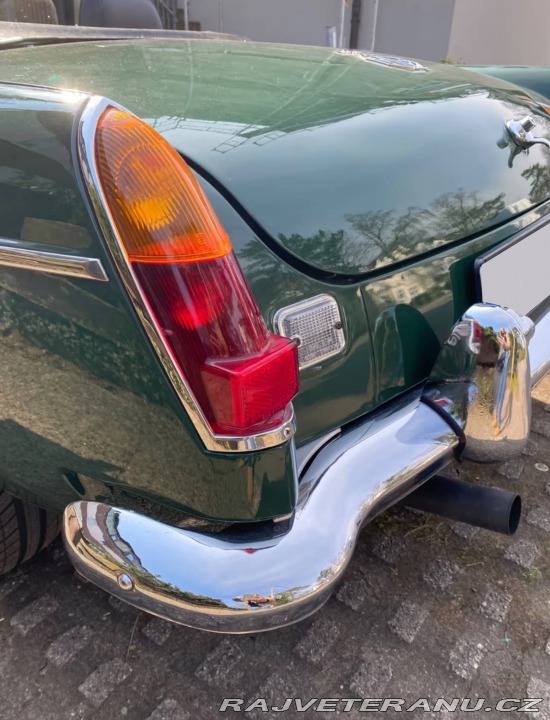 MG MGB Mk IV 1979