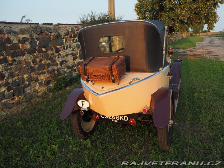 Citroën Ostatní modely C 3 1922