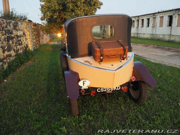 Citroën Ostatní modely C 3 1922