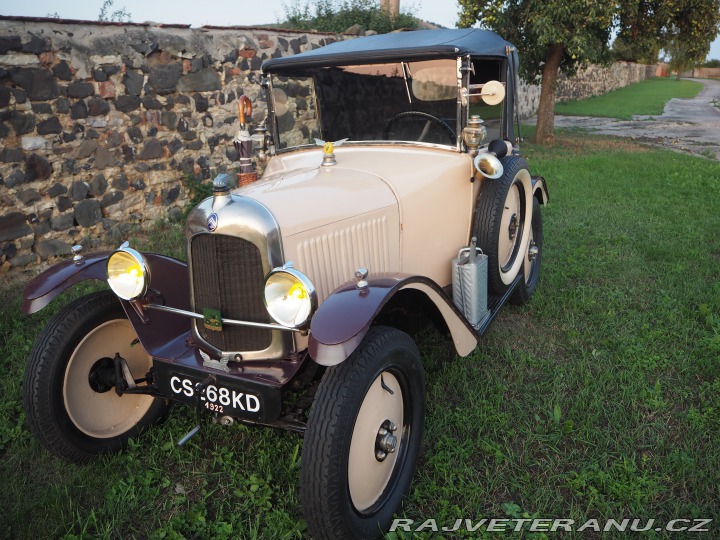 Citroën Ostatní modely C 3 1922