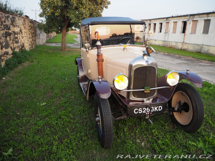 Citroën Ostatní modely C 3 1922