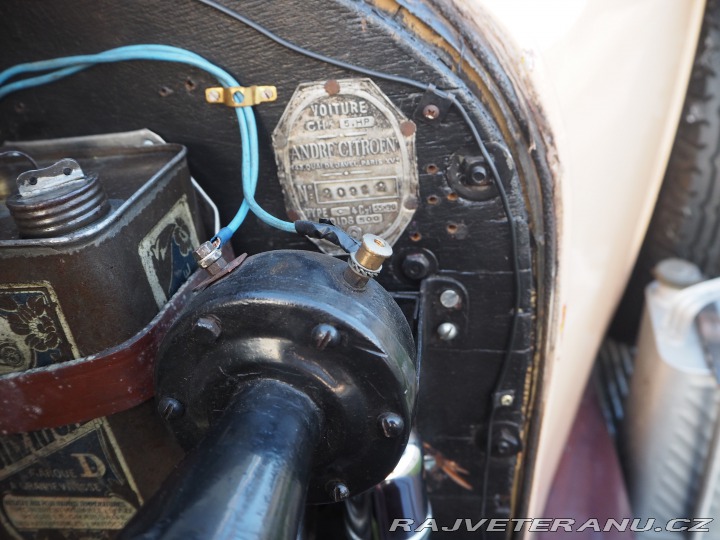 Citroën Ostatní modely C 3 1922