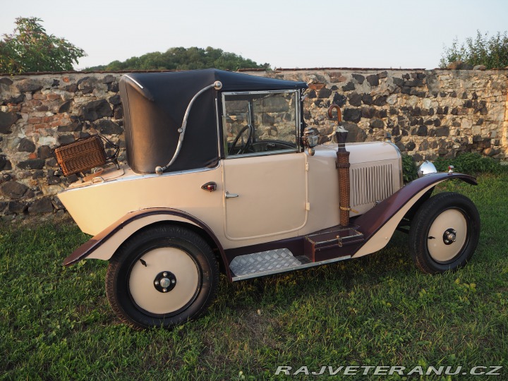 Citroën Ostatní modely C 3 1922