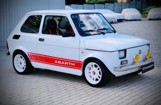 Fiat 126 Abarth Střet legal 1.1 V4
