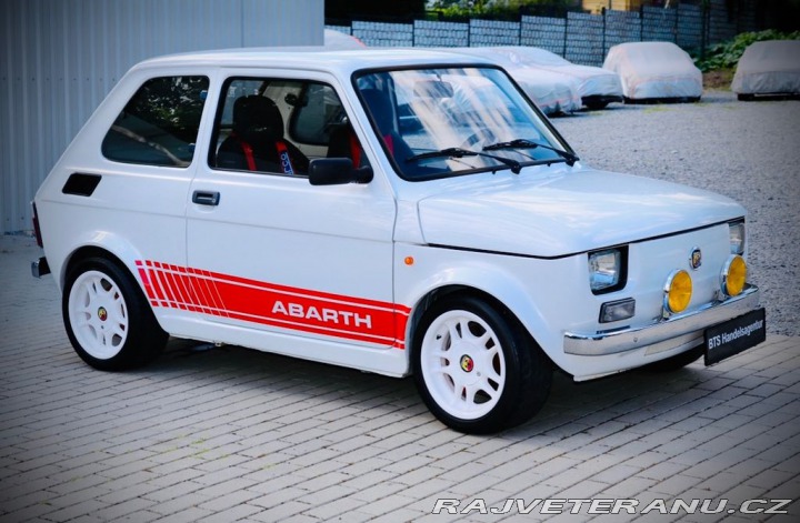 Fiat 126 Abarth Střet legal 1.1 V4 1996