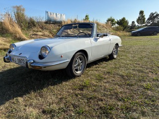 Fiat 850 Spider Sport 1972
