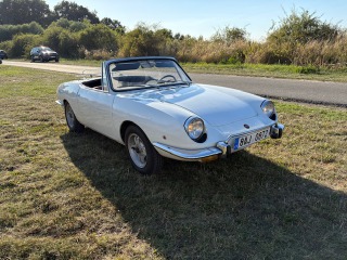 Fiat 850 Spider Sport 1972