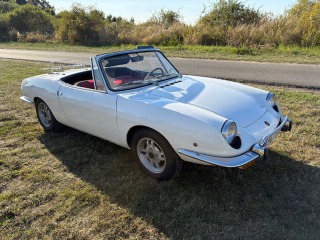 Fiat 850 Spider Sport 1972