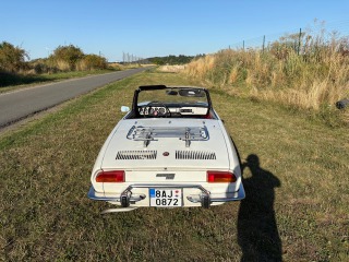 Fiat 850 Spider Sport 1972