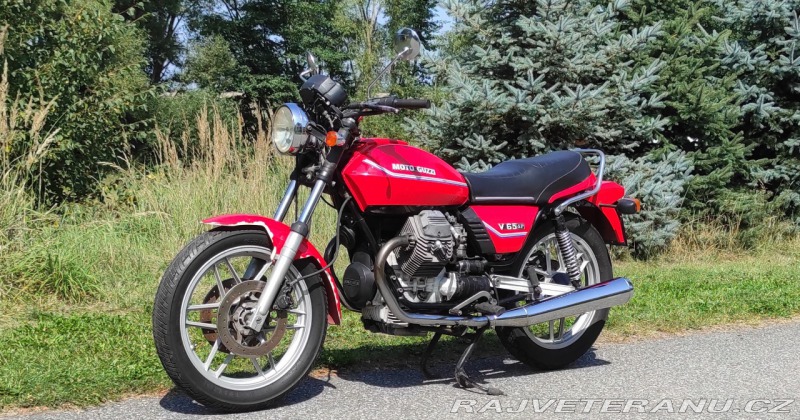 Moto Guzzi Ostatní modely V65 SP