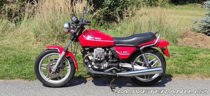 Moto Guzzi Ostatní modely V65 SP 1984