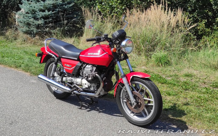 Moto Guzzi Ostatní modely V65 SP 1984