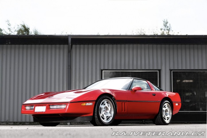 Chevrolet Corvette ZR-1 1990