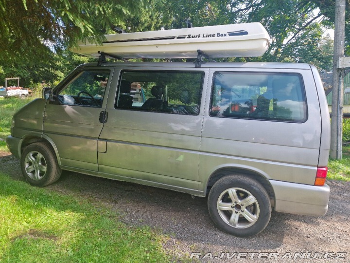 Volkswagen T4 caravelle 4x4 1999