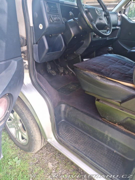 Volkswagen T4 caravelle 4x4 1999