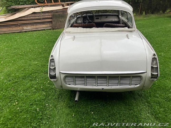 Škoda 1000 MB MBX 1968