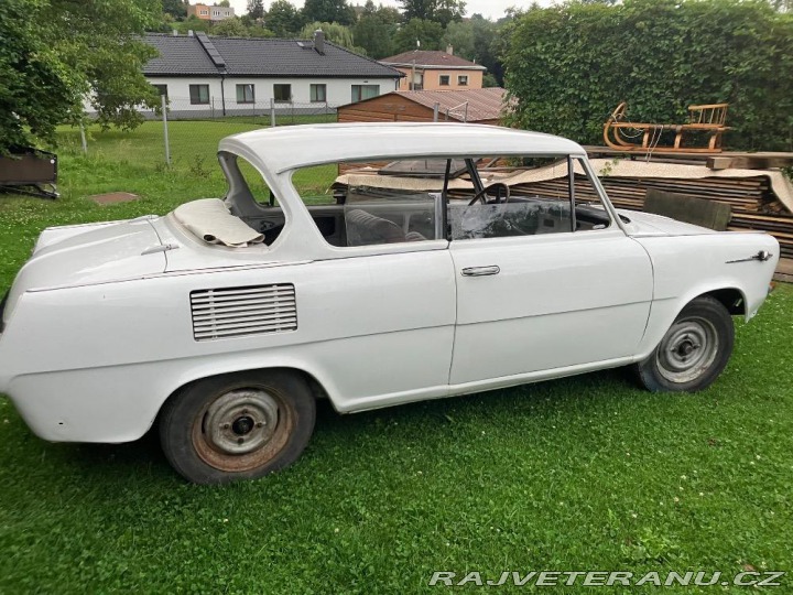 Škoda 1000 MB MBX 1968