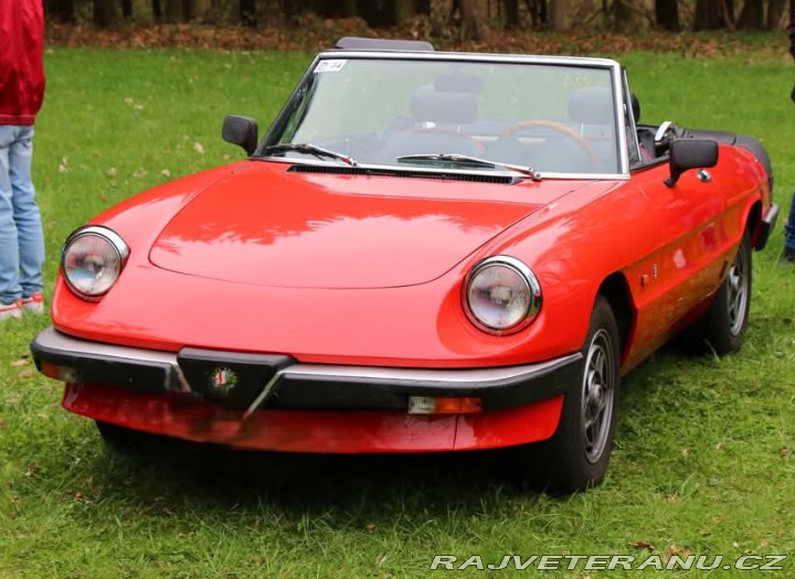 Alfa Romeo Spider 2.0 1985