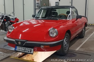 Alfa Romeo Spider 2.0 1985