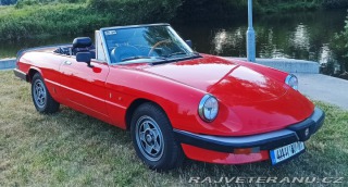 Alfa Romeo Spider 2.0 1985