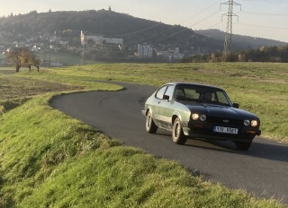 Ford Capri Mk3 S