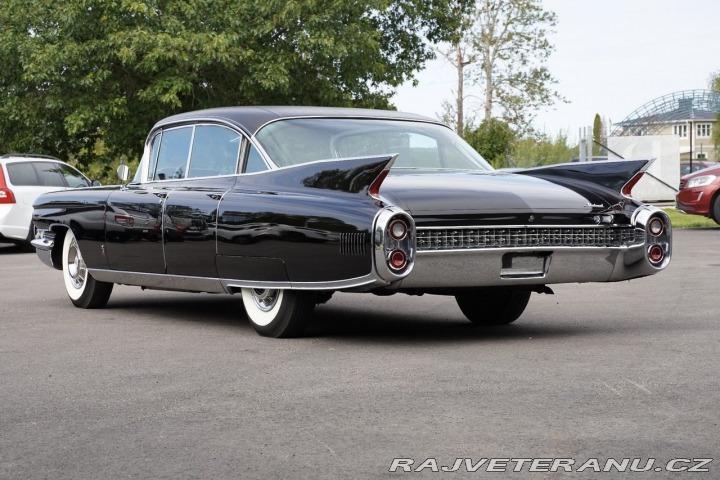 Cadillac Fleetwood Sixty Special 1960