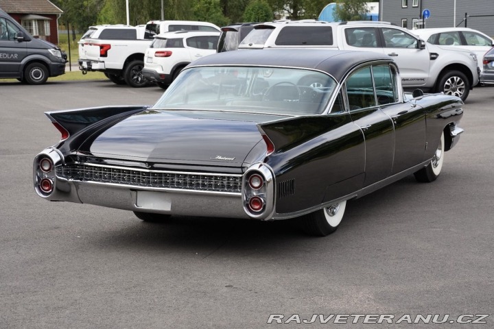 Cadillac Fleetwood Sixty Special 1960