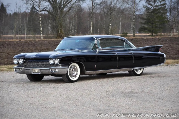 Cadillac Fleetwood Sixty Special 1960