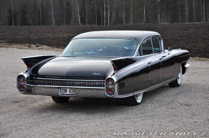 Cadillac Fleetwood Sixty Special 1960
