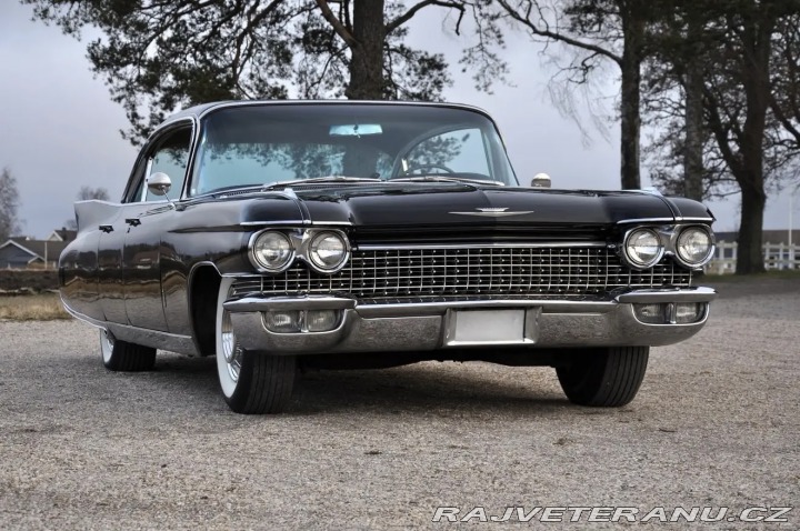 Cadillac Fleetwood Sixty Special 1960